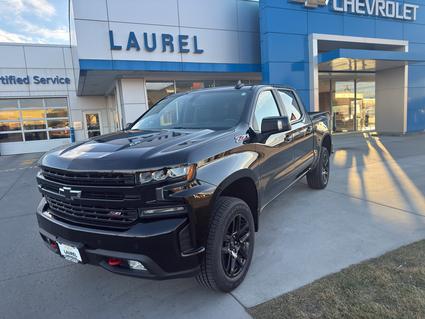 2022 Chevrolet Silverado Laurel MT