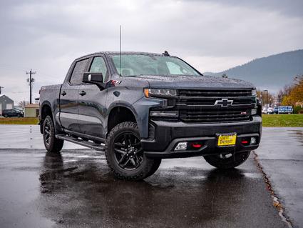 2022 Chevrolet Silverado Colville WA