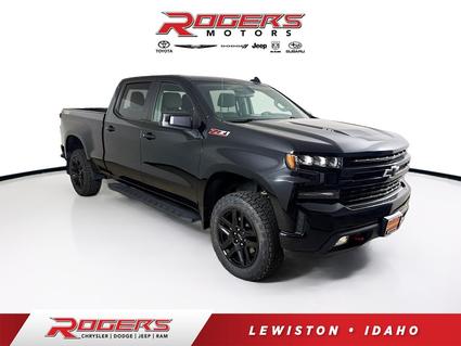 2022 Chevrolet Silverado Lewiston ID