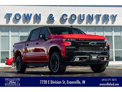 2021 Chevrolet Silverado Evansville IN
