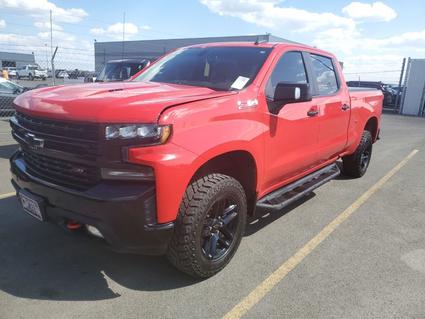 2021 Chevrolet Silverado Post Falls ID