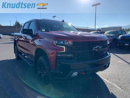 2021 Chevrolet Silverado Post Falls ID