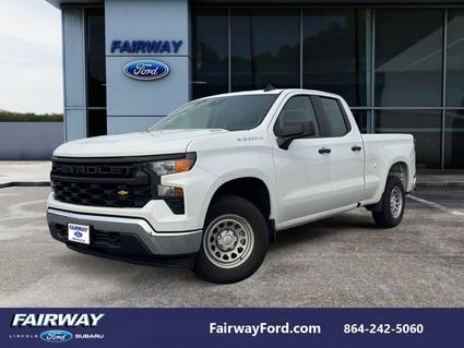 2025 Chevrolet Silverado Greenville SC