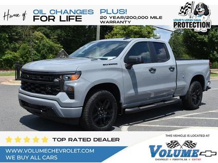 2025 Chevrolet Silverado Forsyth GA