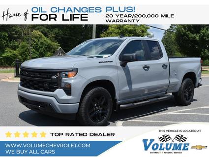 2025 Chevrolet Silverado Forsyth GA