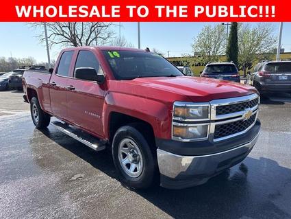 2014 Chevrolet Silverado Broken Arrow OK