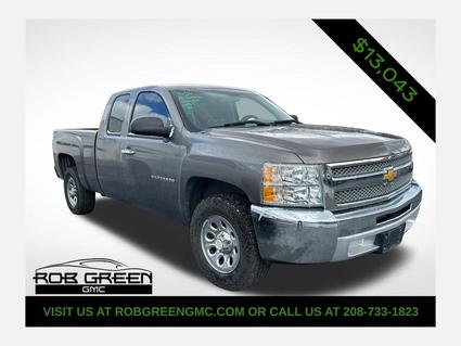 2012 Chevrolet Silverado Twin Falls ID