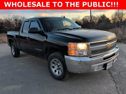 2012 Chevrolet Silverado Broken Arrow OK