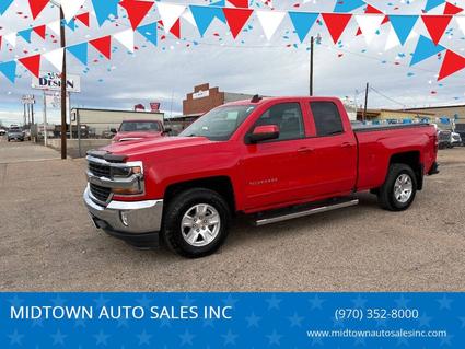 2018 Chevrolet Silverado Greeley CO