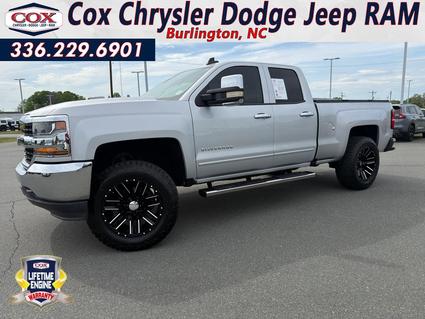 2018 Chevrolet Silverado Burlington NC