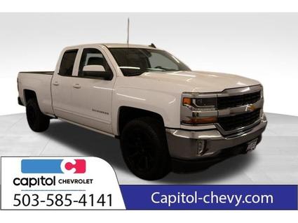 2017 Chevrolet Silverado Salem OR
