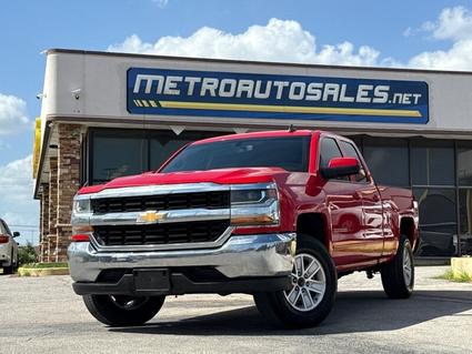 2018 Chevrolet Silverado Arlington TX