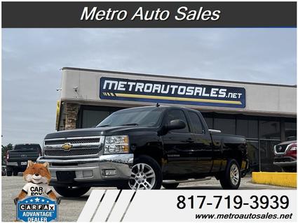 2012 Chevrolet Silverado Arlington TX