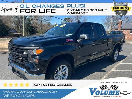 2024 Chevrolet Silverado Forsyth GA