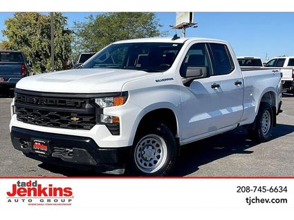 2024 Chevrolet Silverado Rigby ID
