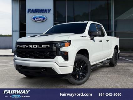 2024 Chevrolet Silverado Greenville SC