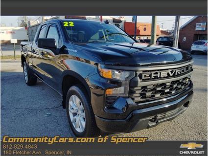 2022 Chevrolet Silverado Spencer IN