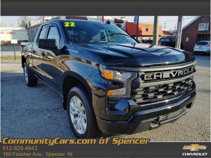 2022 Chevrolet Silverado Spencer IN