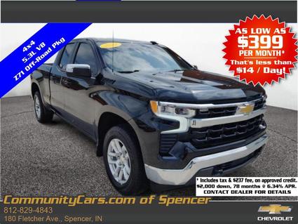 2022 Chevrolet Silverado Spencer IN