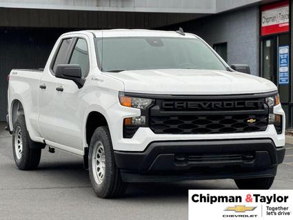 2025 Chevrolet Silverado Pullman WA