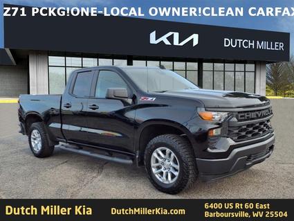2025 Chevrolet Silverado Barboursville WV