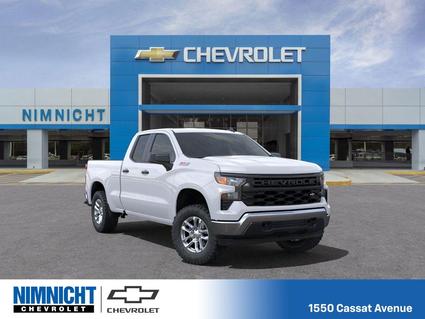 2025 Chevrolet Silverado Jacksonville FL
