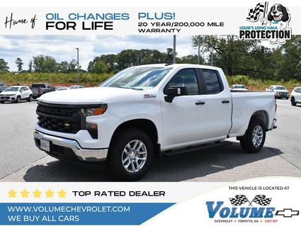 2025 Chevrolet Silverado Forsyth GA