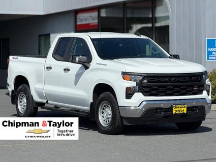 2025 Chevrolet Silverado Pullman WA
