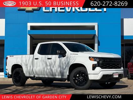 2026 Chevrolet Silverado Garden City KS