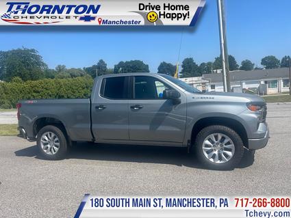 2026 Chevrolet Silverado Manchester PA