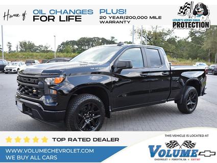 2025 Chevrolet Silverado Forsyth GA