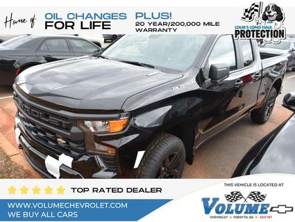 2026 Chevrolet Silverado Forsyth GA