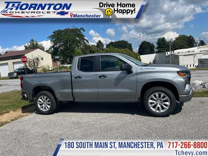 2026 Chevrolet Silverado Manchester PA