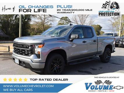 2026 Chevrolet Silverado Forsyth GA