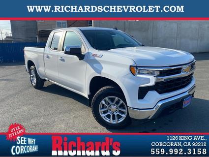 2025 Chevrolet Silverado Corcoran CA
