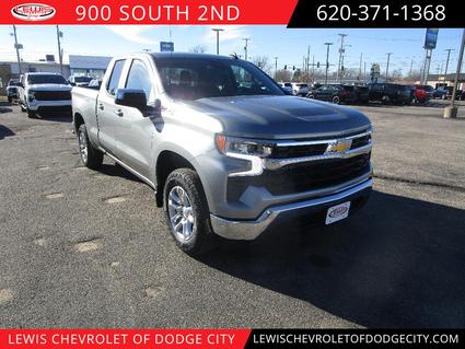 2026 Chevrolet Silverado Dodge City KS