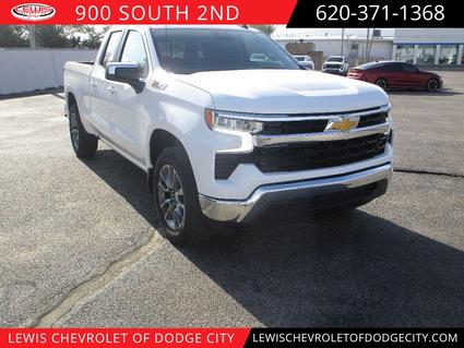2026 Chevrolet Silverado Dodge City KS