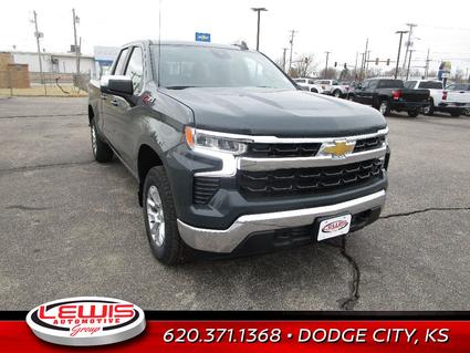 2025 Chevrolet Silverado Dodge City KS