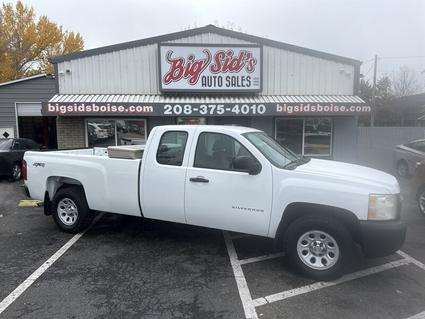 2011 Chevrolet Silverado Boise ID