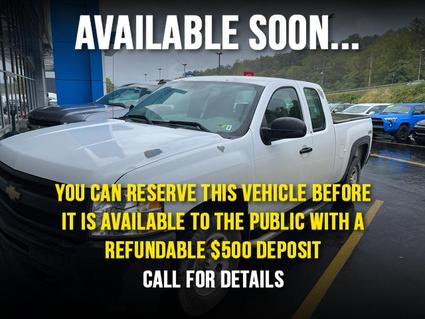 2012 Chevrolet Silverado Clarksburg WV