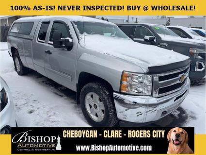 2013 Chevrolet Silverado Cheboygan MI