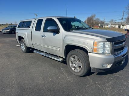 2011 Chevrolet Silverado Rochelle IL