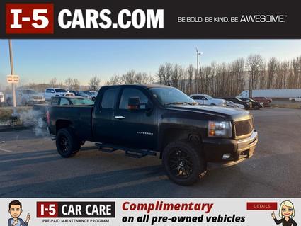 2011 Chevrolet Silverado Chehalis WA