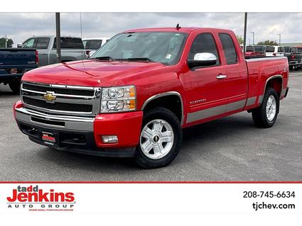 2011 Chevrolet Silverado Rigby ID
