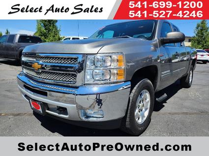 2012 Chevrolet Silverado Redmond OR