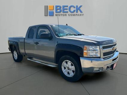 2013 Chevrolet Silverado Pierre SD