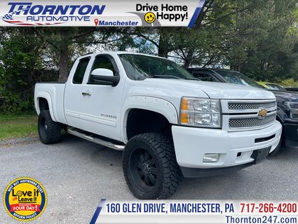 2012 Chevrolet Silverado Manchester PA