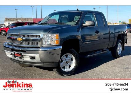 2012 Chevrolet Silverado Rigby ID