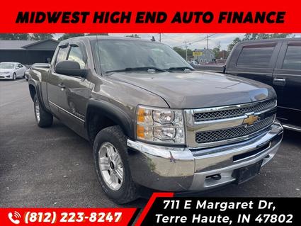 2013 Chevrolet Silverado Terre Haute IN