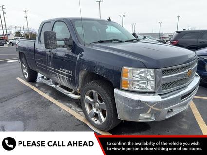 2012 Chevrolet Silverado Van Wert OH